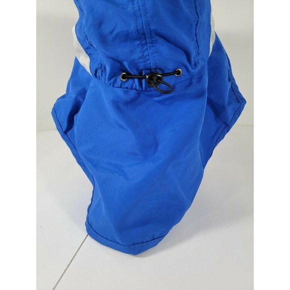 NWT Full Protection Coverage Hat Blue One Size Adjustable Connectyle UPF 50+ - Picture 8 of 11